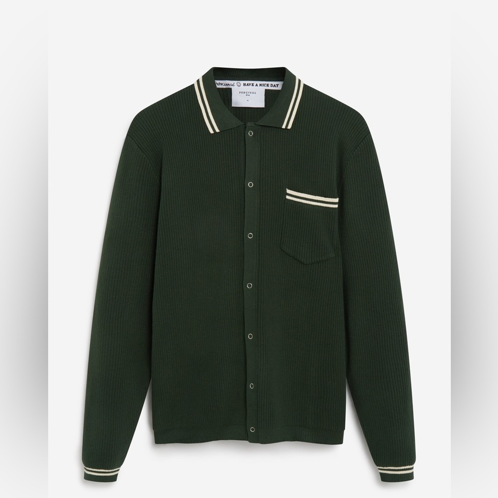 Percival Pablo Cotton Knitted Shirt
